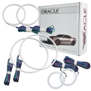 Infiniti M35 Headlight Halo Kit - ORACLE Lighting - ColorSHIFT w/ 2.0 Controller - `06-`08
